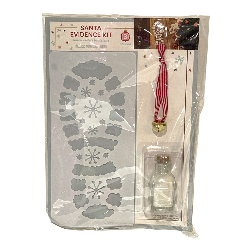 Santa Evidence Kit Trace Santa’s Footprints